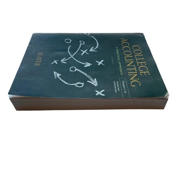 College Accounting Work Book 12th Edition A Practical Approach Chapters 1-12 - Picture 4 of 10